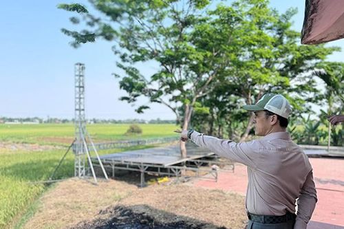 Đà Nẵng: Chương trình nghệ thuật 'Cánh đồng vàng' vinh danh học sinh giỏi huyện Hòa Vang