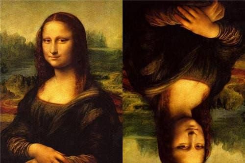 Tại sao Mona Lisa luôn mỉm cười? Chuyên gia: Nếu nhìn lộn lại thì bạn sẽ không thấy vậy