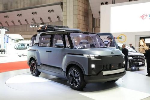 Toyota có thể sớm ra mắt MPV mới mang phong cách off-road