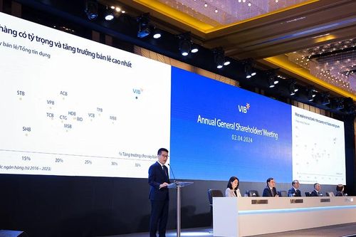 VIB đặt mục tiêu lợi nhuận hơn 12.000 tỷ đồng trong năm 2024