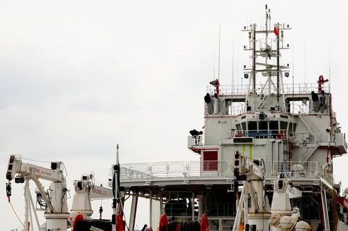 Tàu Lực lượng Bảo vệ bờ biển Ấn Độ thăm TPHCM