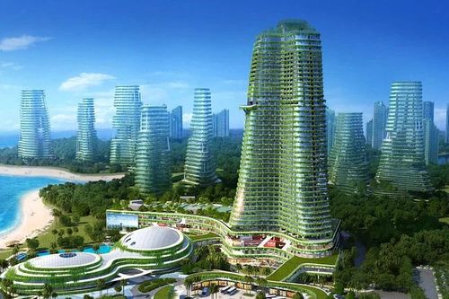 Tiêu tốn 100 tỷ đô xây dựng 'thành phố ma'