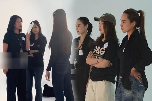 Rộ clip ba Hoa hậu Vbiz chỉ trỏ tay chân, mặt kênh kiệu tại phòng tập, chuyện gì đây?