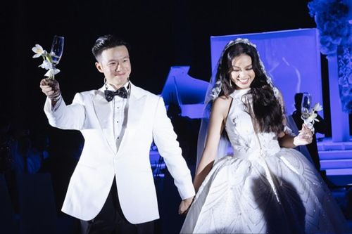 Lễ cưới nên thơ của ái nữ dòng tộc Nguyễn Lưu - Mika Nguyễn khiến dân tình 'phát sốt'