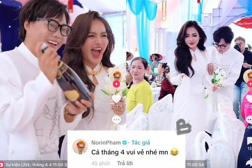 Phạm Thoại đã căng, đáp trả bôm bốp dư luận khi bị chỉ trích làm đám cưới giả mua vui