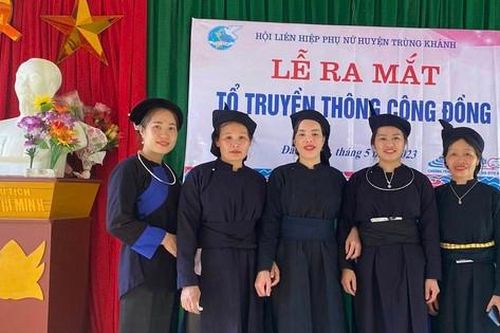 Cao Bằng: Phụ nữ xã Đàm Thủy ứng dụng văn hóa truyền thống để phát triển du lịch