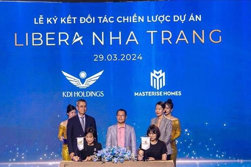 KDI Holdings bắt tay Masterise Homes phát triển căn hộ Flex Home