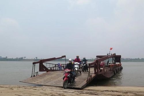Nam Định: Mở thêm 2 bến phà mới ngang sông Đào và Ninh Cơ