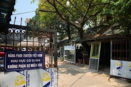 Cận cảnh khu 'đất vàng' của Hãng phim truyện Việt Nam sau lùm xùm nợ thuế