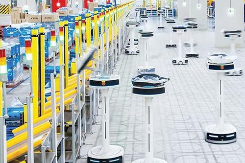 Robot trở thành một phần của ngành bán lẻ
