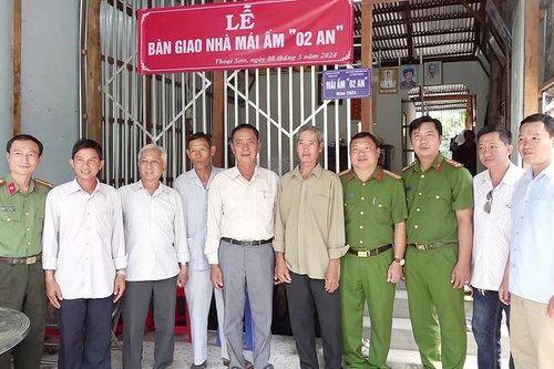 Hiệu quả mô hình '2 an' ở huyện Thoại Sơn
