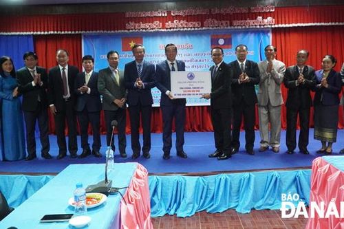 Đà Nẵng tăng cường hợp tác toàn diện với Sekong (Lào)