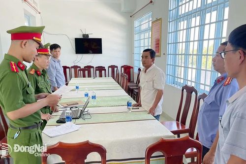 Khởi tố nguyên Chủ tịch và nguyên Phó chủ tịch xã Bảo Quang vì thiếu trách nhiệm gây hậu quả nghiêm trọng