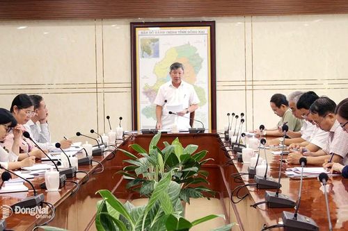 Tập trung rà soát các nội dung công việc đã được chỉ đạo nhưng chậm thực hiện