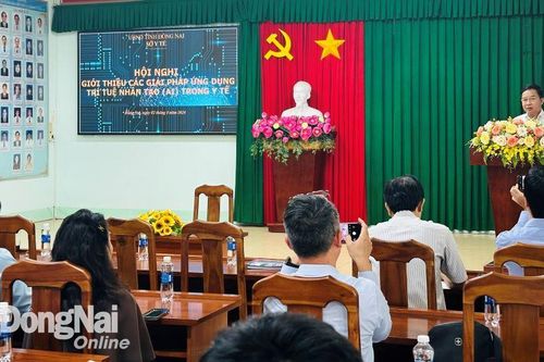 Ứng dụng trí tuệ nhân tạo trong lĩnh vực y tế