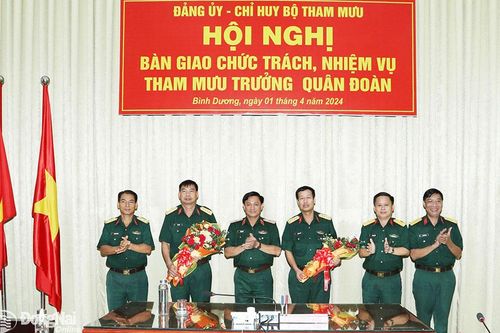 Đại tá Đỗ Văn Lực giữ chức Phó hiệu trưởng Trường Sĩ quan lục quân 2