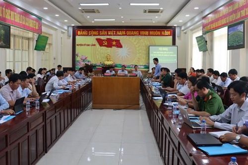 Tập trung thảo luận các nhiệm vụ trọng tâm quý II năm 2024