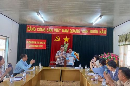Ông Thái Văn Dũng được bổ nhiệm làm Chi cục trưởng Chi cục Chăn nuôi và Thú y Gia Lai