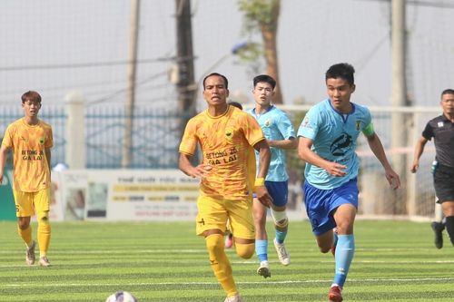 Tây Nguyên Gia Lai thảm bại ngay trên sân nhà