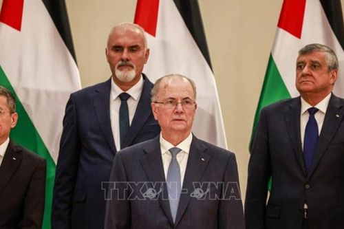 Chính phủ mới của Chính quyền Palestine nhậm chức