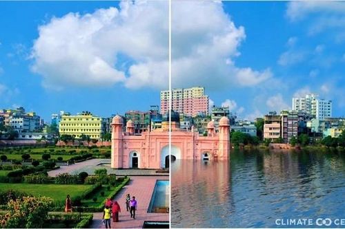 Nhiều quốc gia đối mặt với nguy cơ bị nước biển 'nuốt chửng'