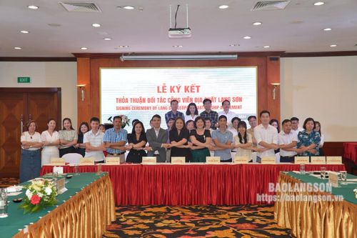 Khai mở các tuyến, điểm du lịch vùng công viên địa chất Lạng Sơn