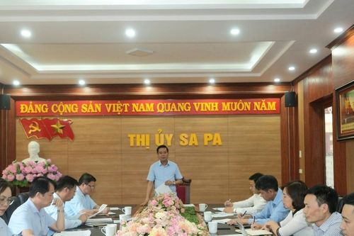 Sa Pa bàn giải pháp thực hiện 3 chương trình mục tiêu quốc gia trên địa bàn