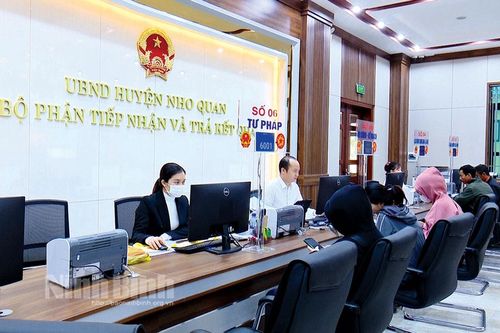 Nho Quan: Thực hiện đồng bộ công tác chuyển đổi số
