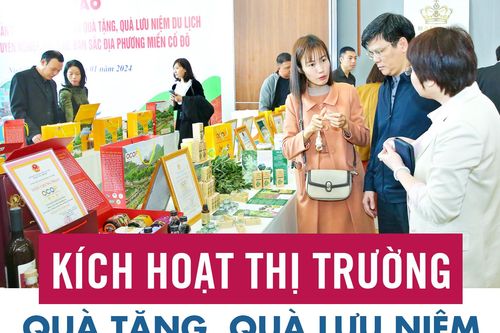 {Emagazine} - Kích hoạt thị trường quà tặng, quà lưu niệm để nâng tầm du lịch Ninh Bình