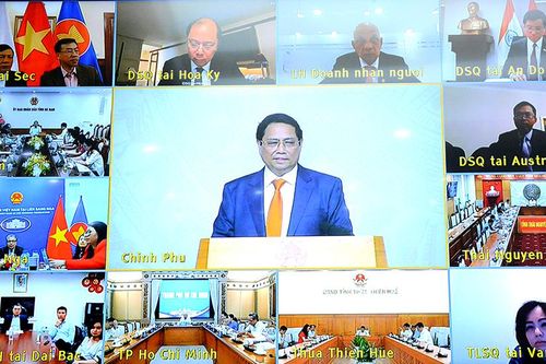 Đẩy mạnh công tác ngoại giao kinh tế phục vụ phát triển năm 2024