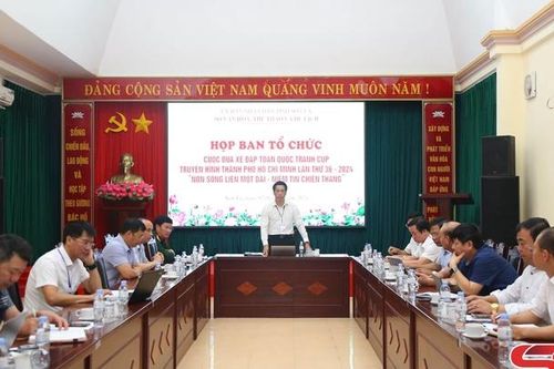 Chặng 2 Cuộc đua xe đạp toàn quốc tranh Cúp Truyền hình thành phố Hồ Chí Minh sẽ diễn ra tại Sơn La