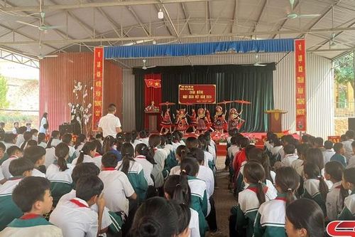 Chương trình chào mừng 'Ngày sách Việt Nam năm 2024'