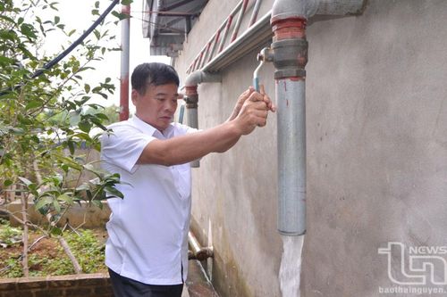 Đầu tư xây mới, nâng cấp 6 công trình cấp nước sinh hoạt tập trung