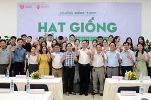 Đào tạo 1.000 hạt giống lãnh đạo đổi mới sáng tạo