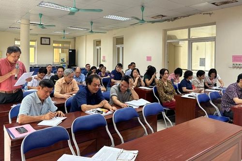 Thanh Xuân (Hà Nội): Đại đa số cử tri phường Hạ Đình nhất trí với phương án sắp xếp đơn vị hành chính
