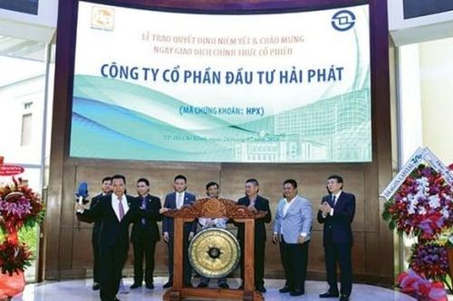 Lãnh đạo Đầu tư Hải Phát muốn mua 3 triệu cổ phiếu HPX