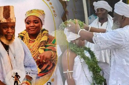 Đám cưới phong tục của thầy tế 63 tuổi và bé gái 12 tuổi ở Ghana gây tranh cãi kịch liệt