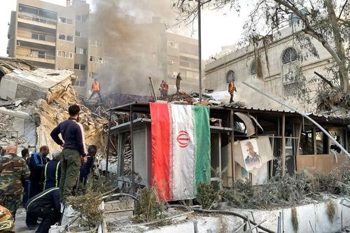 Đại sứ quán Iran tại Syria bị đánh bom, 3 chỉ huy cấp cao thiệt mạng