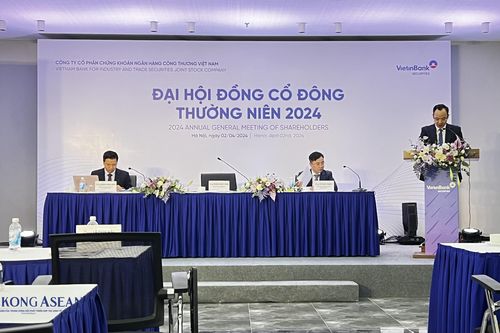 Chủ tịch Vietinbank Securities: 2024 hy vọng sẽ là năm đột phá của cổ phiếu CTS
