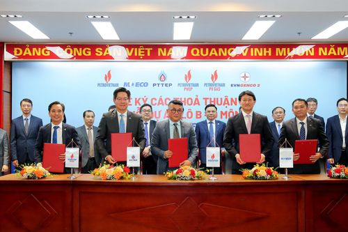 PV GAS ký các thỏa thuận triển khai chuỗi dự án khí điện Lô B – Ô Môn