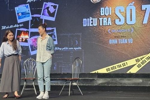 Gần 500 người tham gia casting phim 'Đội điều tra số 7' phần 2