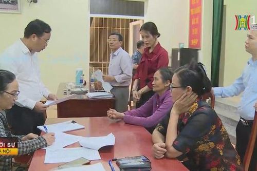 97,88% cử tri huyện Ứng Hòa đồng ý chủ trương sáp nhập