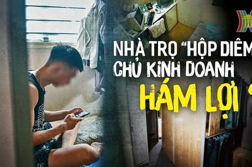 Nhà trọ 'hộp diêm', chủ kinh doanh có hám lợi ?