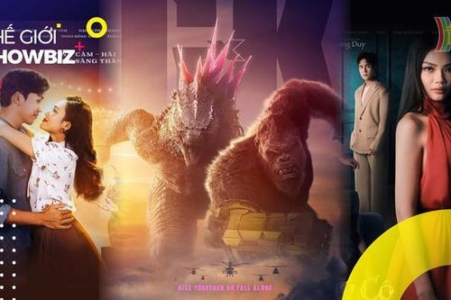 'Godzilla x Kong' đứng đầu doanh thu, phim Việt lỗ vốn | Thế giới Showbiz | 02/04/2024