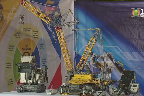Thắp lên ngọn lửa đam mê khoa học tại GART Expo 2024