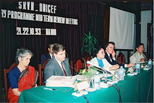 Ký ức của ông Stephen Woodhose - nguyên Trưởng Đại diện UNICEF về Bộ trưởng Trần Thị Thanh Thanh