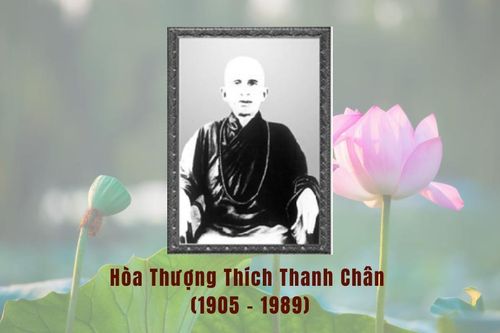 Hòa thượng Thích Thanh Chân (1905 – 1989)
