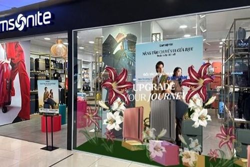 Samsonite thu hồi vali cũ, tái chế giảm rác thải môi trường
