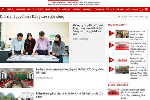 Hưởng ứng Giải báo chí 'Vì sự nghiệp Đại đoàn kết toàn dân tộc' lần thứ XVI