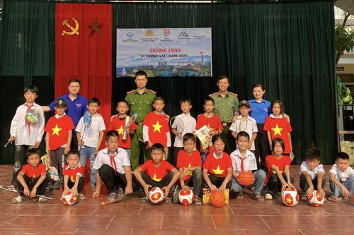 Chương trình 'Vì tương lai' tại Thạch An